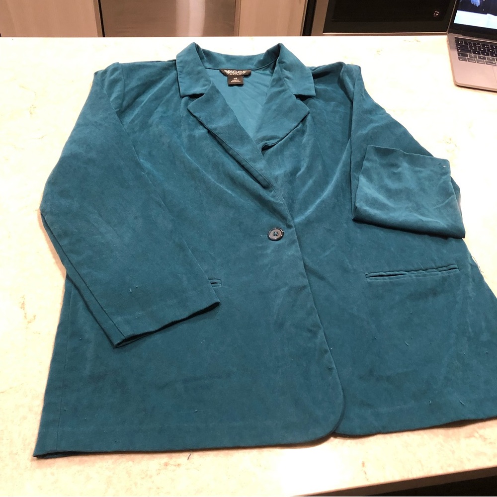 Velvet blazer - Picture 3 of 3